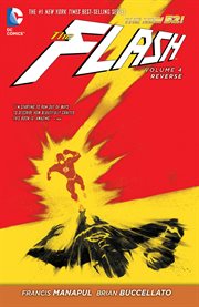 The Flash. Volume 4, issue 20-25, Reverse cover image