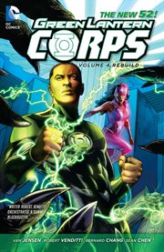 Green lantern corps. Volume 4 cover image