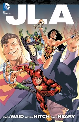 Cover image for JLA Vol. 5