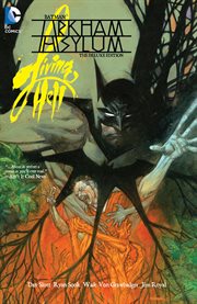 Batman: arkham asylum living hell deluxe edition cover image