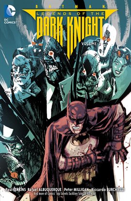 Cover image for Batman: Legends of the Dark Knight Vol. 3