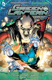 Green lantern: lights out cover image