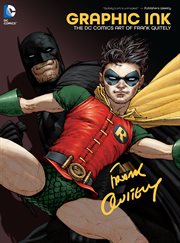 Graphic ink: the dc comics art of frank quitely cover image