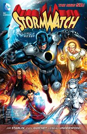Stormwatch. Volume 4 cover image