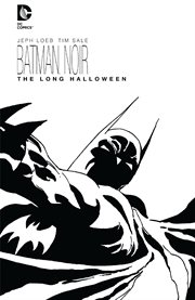 Batman noir: the long halloween cover image