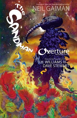 Cover image for The Sandman: Overture