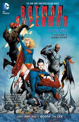 Cover image for Batman/Superman Vol. 2: Game Over