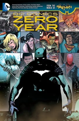 Cover image for DC Comics: Zero Year