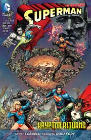 Superman: krypton returns cover image