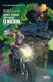 Ex machina book four. Issue 30-40 cover image