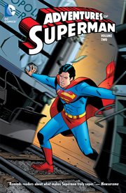 Adventures of Superman. Volume 2, issue 6-10 cover image