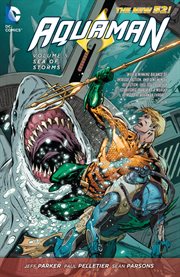 Aquaman. Volume 5, issue 26-31, Sea of storms cover image