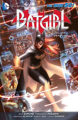 Cover image for Batgirl Vol. 5: Deadline
