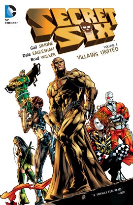 Cover image for Secret Six Vol. 1: Villains United