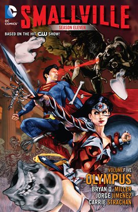 Cover image for Smallville Season 11 Vol. 5: Olympus