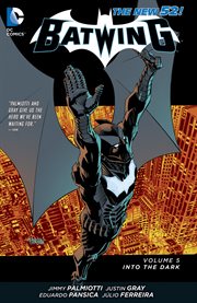 Batwing. Volume 5, issue 27-34, Into the dark cover image