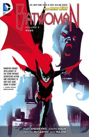 Batwoman. Volume 5, issue 25-34, Webs cover image