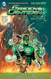 Green Lantern. Volume 5, Test of wills cover image