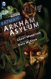 Batman: arkham asylum 25th anniversary cover image