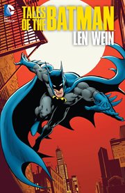 Tales of the batman: len wein cover image
