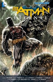 Batman eternal volume 1 cover image