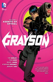 Grayson vol. 1: agents of spyral cover image