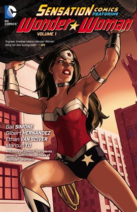 Cover image for Sensation Comics Featuring Wonder Woman Vol. 1