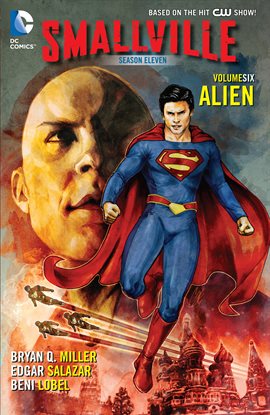 Cover image for Smallville Season 11 Vol. 6: Alien