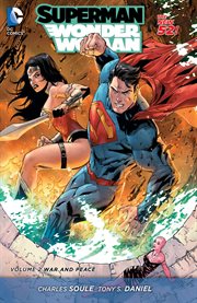 Superman/Wonder Woman. Volume 2, issue 8-12, War and peace cover image