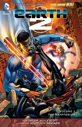 Cover image for Earth 2 (2012-2015) Vol. 5: The Kryptonian