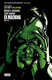 Ex machina book five. Issue 41-50 cover image