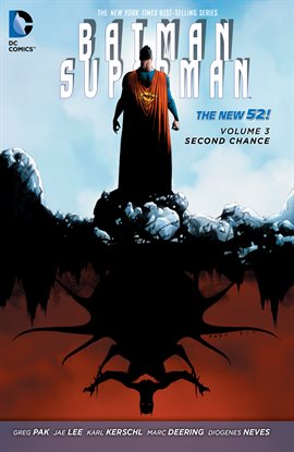 Cover image for Batman/Superman Vol. 3: Second Chance