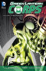 Green lantern corps. Volume 6 cover image