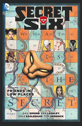 Cover image for Secret Six Vol. 1: Friends in Low Places