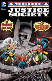 America vs. the Justice Society. Issue 1-4 cover image