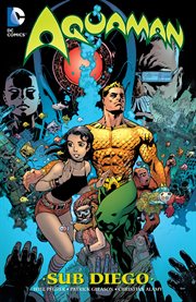 Aquaman. Issue 15-22. Sub-Diego cover image
