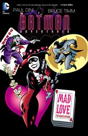 Batman adventures: mad love cover image