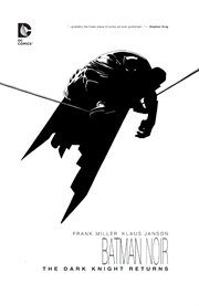 Batman Noir : the Dark Knight returns. Issue 1-4 cover image