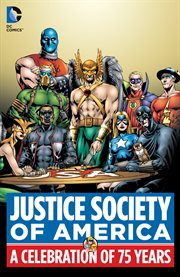 Justice society of america: a celebration of 75 years cover image