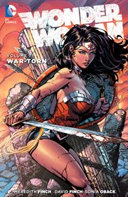 Wonder Woman. Volume 7, issue 36-40, War-torn cover image