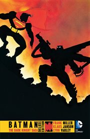 Batman: the dark knight saga deluxe edition cover image