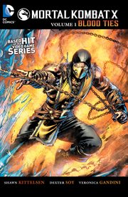 Mortal kombat x. Volume 1 cover image