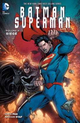 Cover image for Batman/Superman Vol. 4: Siege