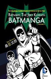Batman: the Jiro Kuwata Batmanga. Volume 3, issue 40-53 cover image