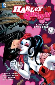 Harley Quinn. Volume 3, Kiss kiss bang stab cover image