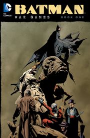 Batman: war games book one cover image