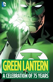 Green Lantern, a celebration of 75 years cover image