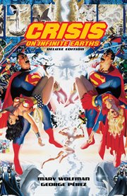 Crisis on infinite earths 30th anniversary deluxe edition cover image