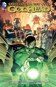 Green Lantern/New Gods: Godhead cover image