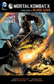 Mortal kombat x. Volume 2 cover image